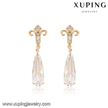 94674 high quality korea pure lovely crystal pendant earring jewelry wholesale